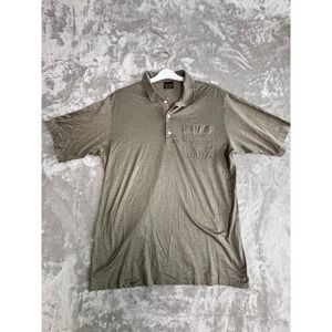 Bobby Jones Men's Polo‎ Shirt Large L Cotton Casual Golf Made In Italy
